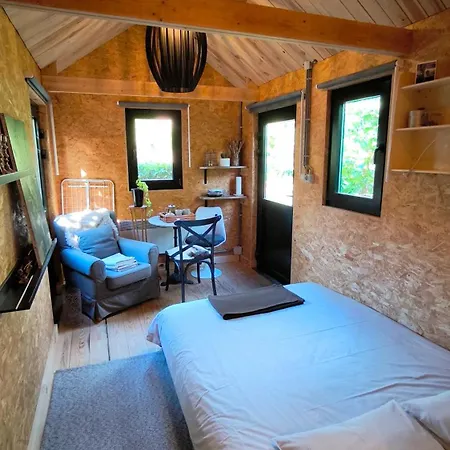 Lodge La Tiny House Du Jardin