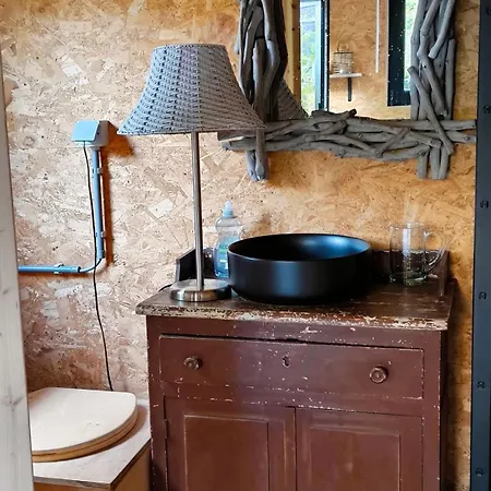 La Tiny House Du Jardin Lodge