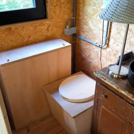 La Tiny House Du Jardin Lodge *