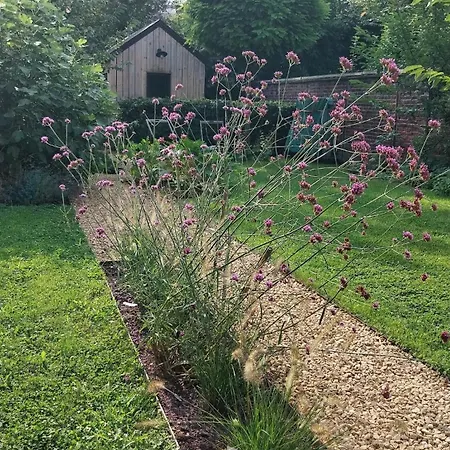 Lodge La Tiny House Du Jardin Hoei